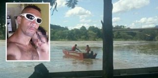 Bombeiros resgatam corpo de Jovem que morreu afogado no Rio Paraíba, em Itaocara