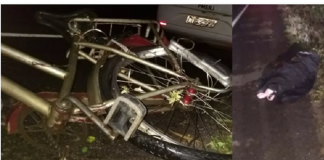 Ciclista morre atropelado na RJ 158, entre São Fidélis e Campos