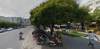 Honda Biz furtada no Centro de Itaperuna