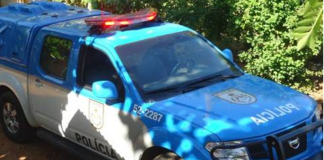 Homem provoca incêndio com mãe e criança dentro de casa em Bom Jesus do Itabapoana