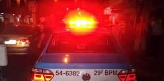 Homem leva foiçada no pescoço em São José de Ubá