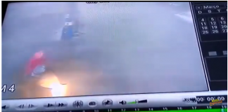 Posto de combustíveis é assaltado durante temporal em Itaocara