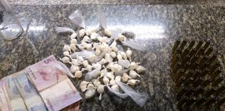 Jovem é preso com droga e munições no bairro Cehab, em Itaperuna