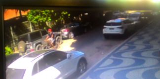 Polícia tenta identificar elemento que assaltou mulher em Itaperuna e fugiu de bicicleta