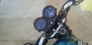 Moto é furtada em Varre-Sai