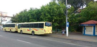 Santa Lúcia reduz frota de ônibus por conta de abastecimento em Itaperuna