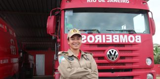 Pela 1ª vez mulher assume comando dos Bombeiros em Italva