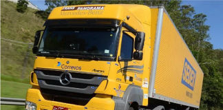 Bandidos roubam caminhão e deixam funcionários dos Correios a pé em Bom Jesus