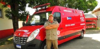 Ambulância nova é adquirida pelo Corpo de Bombeiros de Itaperuna