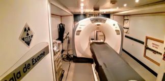 Tomógrafo móvel atende esta semana população de São Fidélis