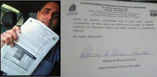 Procon de São Fidélis protocola denúncia no Ministério Público contra a Enel por aumentos nas contas de luz na região