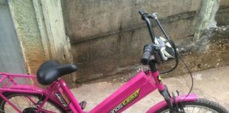 Mulher recupera bicicleta furtada em Italva após compartilhar vídeo nas redes sociais