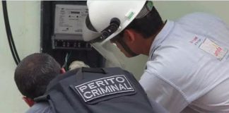 ENEL flagra furto de energia em três estabelecimentos em Itaperuna; comerciante chegou a ser preso