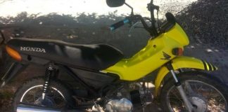 Polícia recupera moto furtada em Natividade