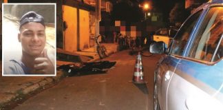 Jovem é morto a tiros em Italva