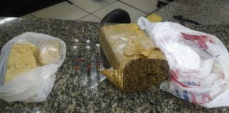 Ciclista é preso com mais de meio quilo de maconha em Itaperuna