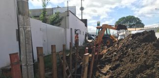 Obra do DNIT chega ao Bairro Aeroporto.