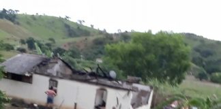 Incêndio destrói casa no município de Italva