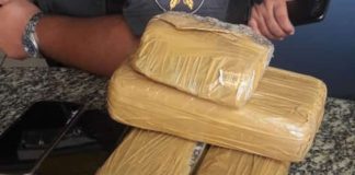 Duas mulheres são presas com dois quilos de maconha no terminal rodoviário de Itaperuna