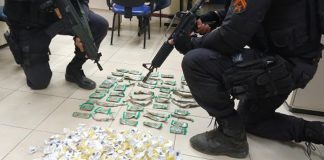 Polícia apreende drogas após trocar tiros com criminosos em Pádua, RJ