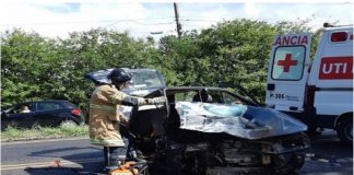 Mãe e filho morrem em acidente na RJ-158 entre São Fidélis e Campos