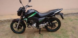 Ladrão invade casa pelo telhado e furta moto, capacete e TV no município de Varre-Sai