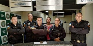 Motoboy é detido com munições em Bom Jesus do Itabapoana