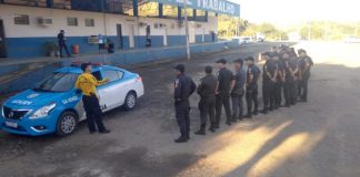 PMs fazem curso de direção defensiva, ofensiva e evasiva, em Itaperuna