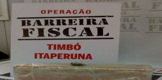 Passageiro de ônibus é preso transportando maconha no Cruzamento de Bom Jesus