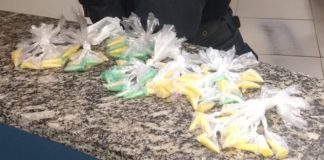 Jovem é preso com 89 pinos de cocaína em Porciúncula