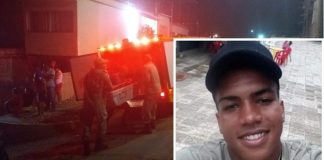 Jovem é morto a tiros no bairro Cehab, em Itaperuna