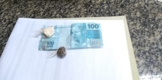 Homem é preso após comprar droga e usar nome falso em Itaperuna