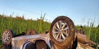 Mulher morre em acidente na RJ 158, em São Fidélis