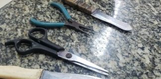 Artesão ameaça esfaquear gerente de agência bancária no Centro de Itaperuna