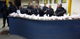 PM é recebida a tiro durante combate ao tráfico de drogas em Itaperuna