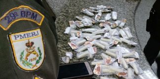 Dois homens são presos por tráfico de drogas em Itaperuna