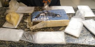 Três pessoas são detidas por tráfico de drogas em Porciúncula