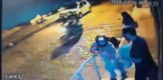 Bandidos armados assaltam dono de lotérica no Centro de Itaperuna e fogem com malote de dinheiro