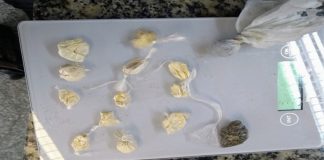 Casal é detido por tráfico de drogas em Porciúncula