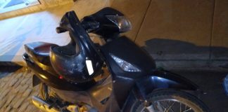 Moto furtada é recuperada em Porciúncula