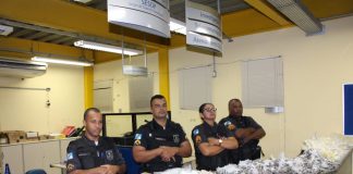 Passageiro de ônibus é preso com mais de 12 kg de drogas na bagagem em Cardoso Moreira