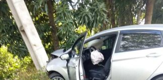 Óleo na pista provoca acidentes na RJ 186, entre Itaperuna e Bom Jesus do Itabapoana