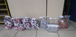 Confronto da PM com criminosos tem troca de tiros e grande quantidade de drogas apreendidas em Itaperuna