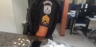 Denúncias de prostituição e maus tratos levam polícia apreender droga em Porciúncula