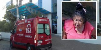 Idosa atropelada por ônibus em Bom Jesus morre no hospital de Itaperuna