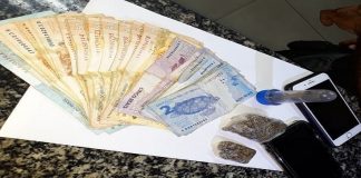 Polícia apreende maconha com passageiros em Bom Jesus do Itabapoana