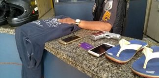 Polícia prende assaltante e recupera celulares roubados em Itaperuna
