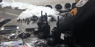 Polícia Militar prende seis pessoas durante combate ao tráfico de drogas em Itaperuna