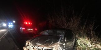 Acidente deixa quatro feridos na RJ-116, em Aperibé