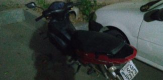 Polícia recupera ciclomotor furtado em Itaperuna.